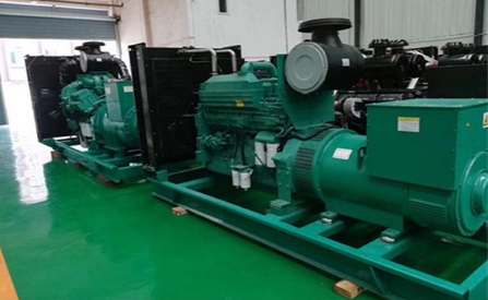 临淄发电机出租